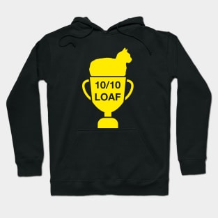 10/10 Loaf - gold Hoodie